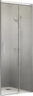 Radaway Idea KDD Душевая дверь, правая, прозрачная 6 мм, Easy Clean 100х200,5h см, цвет: хром глянец 387062-01-01R