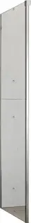 Radaway Idea KDJ Боковая стенка, прозрачная 6 мм, Easy Clean 80х200,5h см, цвет: хром глянцевый 387051-01-01L