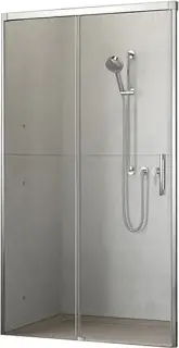 Radaway Idea KDJ Душевая дверь, левая, прозрачная 6 мм, Easy Clean 150х200,5h см, цвет: хром глянец 387045-01-01L