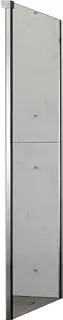 Radaway Idea KDJ Боковая стенка, прозрачная 6 мм, Easy Clean 100х200,5h см, цвет: хром глянцевый 387052-01-01R