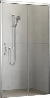 Radaway Idea KDJ Душевая дверь, правая, прозрачная 6 мм, Easy Clean 120х200,5h см, цвет: хром глянец 387042-01-01R