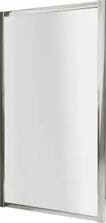 Radaway Premium Plus S Боковая стенка, прозрачная 5 мм, Easy Clean 90х190h см, цвет: хром глянцевый 33403-01-01N