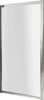 Radaway Premium Plus S Боковая стенка, прозрачная 5 мм, Easy Clean 80х190h см, цвет: хром глянцевый 33413-01-01N