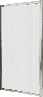 Radaway Premium Plus S Боковая стенка, фабрик 5 мм, Easy Clean 80х190h см, цвет: хром глянцевый 33413-01-06N