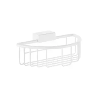 Dornbracht Madison Полка-корзинка для душа, подвесная, цвет: белый матовый 83290970-10