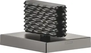 DornBracht CL.1 Вентиль, 4,7х6хh3,5 см, латунь, цвет: серый 20006705-99