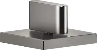 DornBracht CL.1 Вентиль, 6х6хh3,5 см, латунь, цвет: серый 20000705-99