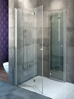 Душевой уголок Radaway Eos KDD-B 100x100 прозрачное стекло 37323-01-01N