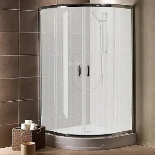 Radaway Premium Plus A Душевой уголок 90х190h см, универсальный, Easy Clean, цвет: хром глянцевый 30403-01-06N