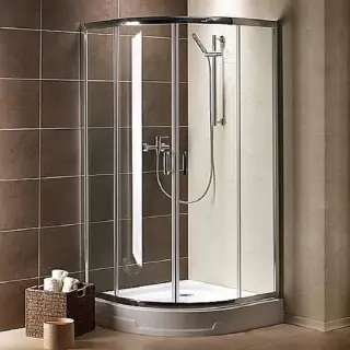 Radaway Premium Plus A Душевой уголок 90х190h см, универсальный, Easy Clean, цвет: хром глянцевый 30403-01-01N