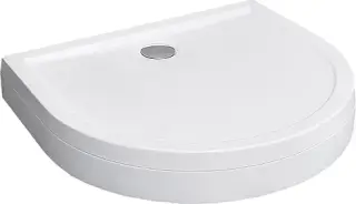 Radaway Delos P Душевой поддон из акрила, 100х90х15h см, цвет: белый глянцевый 4Z19150-03N