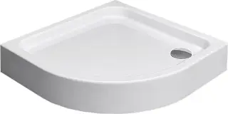 Radaway Siros A Compact Душевой поддон из акрила, 80х80х17h см, цвет: белый глянцевый SBA8817-2