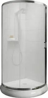 Radaway Premium Plus B Душевой уголок 90х190h см, универсальный, Easy Clean, цвет: хром глянцевый 30473-01-06N