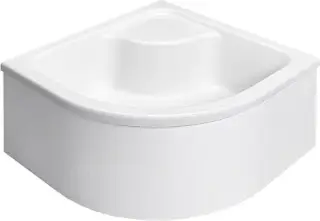 Radaway Naxos A Душевой поддон из акрила, 80х80х41h см, цвет: белый глянцевый SBA8841-1