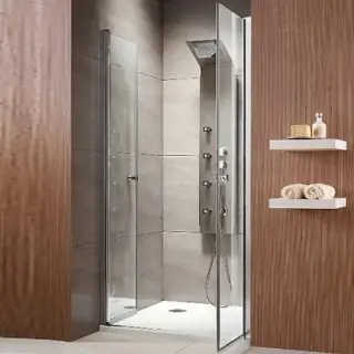 Radaway Eos DWD 100 Душевая дверь в нишу прозрачное стекло 101x197h см, цвет: хром 37723-01-01N