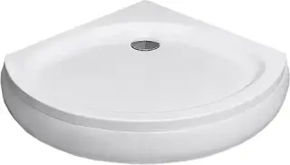 Radaway Patmos B Душевой поддон из акрила, 90х90х16h см, цвет: белый глянцевый 4T99155-03