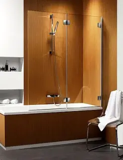 Шторка на ванну Radaway Carena PND 130 прозрачное стекло R 202201-101R