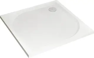 Radaway Paros С Душевой поддон из композита, 80х80х12,5h см, цвет: белый глянцевый MBC8080-03-1