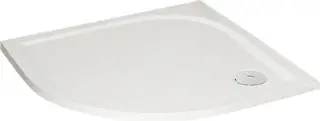 Radaway Paros A Душевой поддон из композита, 100х100х12,5h см, цвет: белый глянцевый MBA1010-03-1