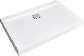 Radaway Argos D Душевой поддон из акрила, 100х90х5,5h см, цвет: белый глянцевый 4AD910-01