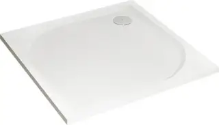 Radaway Paros С Душевой поддон из композита, 90х90х12,5h см, цвет: белый глянцевый MBC9090-03-1