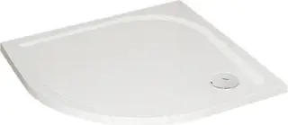 Radaway Paros A Душевой поддон из композита, 80х80х12,5h см, цвет: белый глянцевый MBA8080-03-1