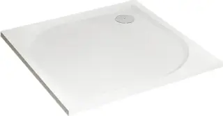 Radaway Paros С Душевой поддон из композита, 100х100х12,5h см, цвет: белый глянцевый MBC1010-03-1