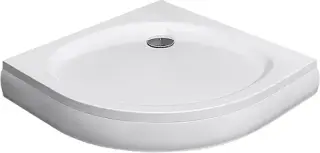 Radaway Patmos A Душевой поддон из акрила, 100х100х16h см, цвет: белый глянцевый 4S11155-03