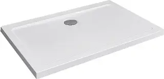 Radaway Doros D Душевой поддон из акрила, 120х80х5h см, цвет: белый глянцевый SDRD1280-01