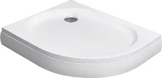 Radaway Patmos E Душевой поддон из акрила, 100х80х15h см, цвет: белый глянцевый 4P81155-03L