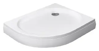 Radaway Patmos E Душевой поддон из акрила, 120х90х16h см, цвет: белый глянцевый 4P91217-03R