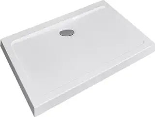 Radaway Doros D Душевой поддон из акрила, 100х90х5h см, цвет: белый глянцевый SDRD1090-01