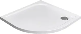 Radaway Delos A Душевой поддон из акрила, 100х100х5h см, цвет: белый глянцевый SDA1010-01