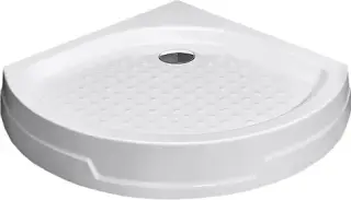 Radaway Rodos B Compact Душевой поддон из акрила, 90х90х16,5h см, цвет: белый глянцевый 4D99155-03