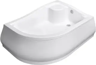 Radaway Korfu E Душевой поддон из акрила, 120х90х48,5h см, цвет: белый глянцевый 4E91240-03R