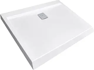 Radaway Argos D Душевой поддон из акрила, 90х80х5,5h см, цвет: белый глянцевый 4AD89-01