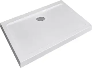 Radaway Doros D Душевой поддон из акрила, 110х90х5h см, цвет: белый глянцевый SDRD1190-01