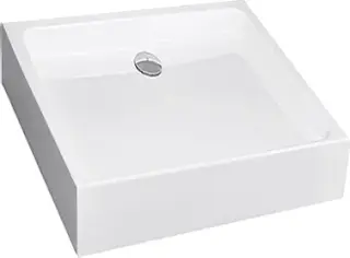 Radaway Laros D Душевой поддон из акрила, 90х80х17h см, цвет: белый глянцевый SLD8917-01