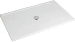 Radaway Paros D Plus Душевой поддон из композита, 140х80х12,5h см, цвет: белый глянцевый MBD8014-03-1