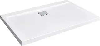 Radaway Argos D Душевой поддон из акрила, 160х90х5,5h см, цвет: белый глянцевый 4AD916-01