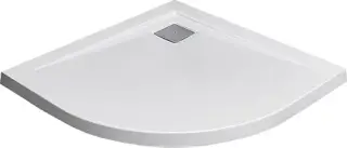 Radaway Argos A Душевой поддон из акрила, 90х90х5,5h см, цвет: белый глянцевый 4AA99-01