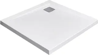 Radaway Argos C Душевой поддон из акрила, 90х90х5,5h см, цвет: белый глянцевый 4AC99-01