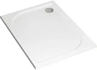 Radaway Paros D Душевой поддон из композита, 120х80х12,5h см, цвет: белый глянцевый MBD8012-03-1