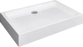 Radaway Laros D Душевой поддон из акрила, 120х90х17h см, цвет: белый глянцевый SLD91217-01
