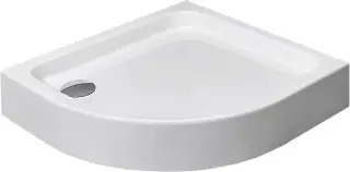 Radaway Siros E Compact Душевой поддон из акрила, 80х90х17h см, цвет: белый глянцевый SBE9817-1R