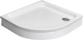 Radaway Siros A Compact Душевой поддон из акрила, 90х90х17h см, цвет: белый глянцевый SBA9917-1