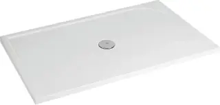 Radaway Paros D Plus Душевой поддон из композита, 160х80х12,5h см, цвет: белый глянцевый MBD8016-03-1