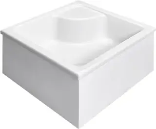 Radaway Naxos C Душевой поддон из акрила, 80х80х41h см, цвет: белый глянцевый SNC8841-28