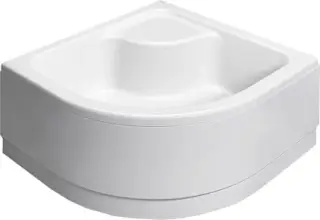 Radaway Indos A Душевой поддон из акрила, 90х90х41,5h см, цвет: белый глянцевый SIA9090-01