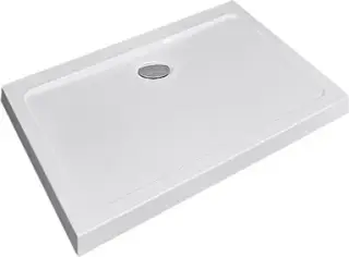 Radaway Doros D Душевой поддон из акрила, 100х80х5h см, цвет: белый глянцевый SDRD1080-01